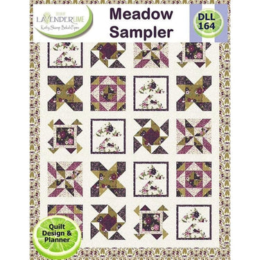 Moda Patterns Meadow Sampler Quilt Sampler Design Pattern  - The Sewing Studio for sale UK - The Sewing Studio