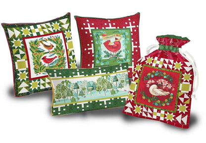 Moda Patterns Moda Winterly Beautiful Borders for Bags and Pillows Pattern  - The Sewing Studio