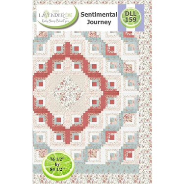 Moda Patterns Sentimental Journey Quilt Pattern  - The Sewing Studio for sale UK - The Sewing Studio