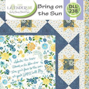 Moda Patterns Sunshine and Blue Skies Bring On The Sun Pattern Book  - The Sewing Studio for sale UK - The Sewing Studio