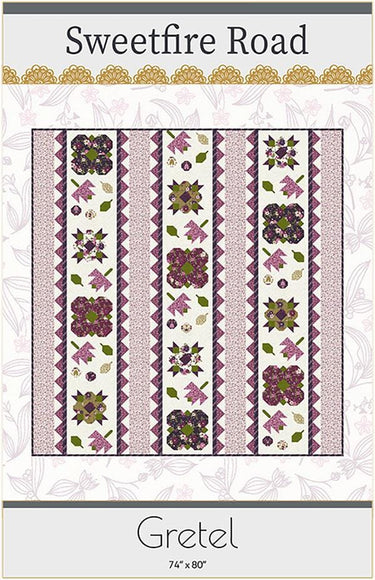 Moda Patterns Sweetfire Road Quilt Pattern Gretel  - The Sewing Studio for sale UK - The Sewing Studio