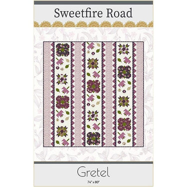 Moda Patterns Sweetfire Road Quilt Pattern Gretel  - The Sewing Studio for sale UK - The Sewing Studio