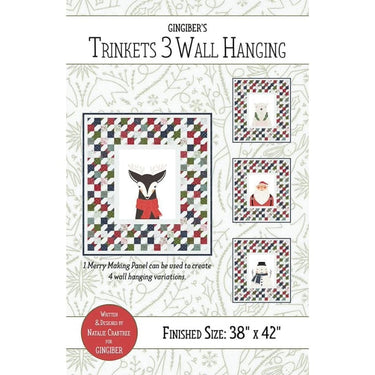 Moda Patterns Trinkets 3 Wall Hanging Pattern  - The Sewing Studio for sale UK - The Sewing Studio