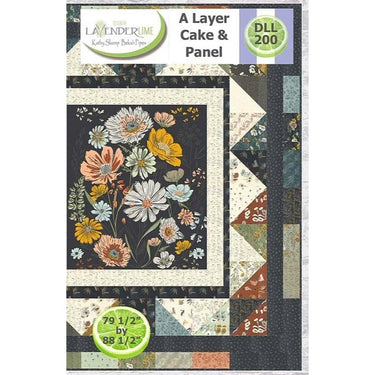 Moda Patterns Woodland and Wildflowers A Layer Cake And A Panel Pattern Book  - The Sewing Studio for sale UK - The Sewing Studio