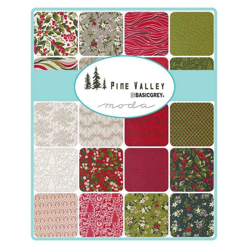 Moda Pine Valley Mini Charm 30740MC Swatch Image