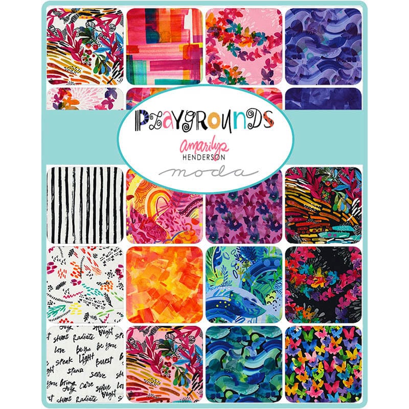 Moda Playgrounds Charm Pack 2260PP Swatch Image