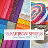 Moda Rainbow Spice Charm Pack 45042PP Lifestyle Image