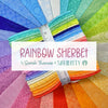 Moda Rainbow Sherbet Stipple Ripple Strawberry 45026-37