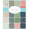 Moda Rosemary Cottage Mini Charm 55310MC Swatch Image