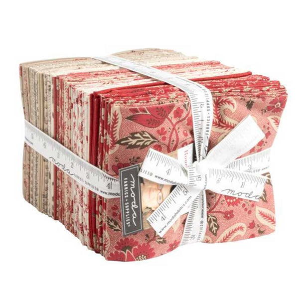 Moda Rouenneries Trois Fat Quarter Pack 38 Piece 13960AB Main Image