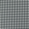 Moda Sable Swan Houndstooth Ebony Porcelain 7448-11 Main Image