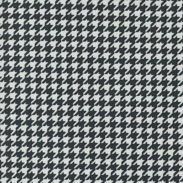 Moda Sable Swan Houndstooth Ebony Porcelain 7448-11 Main Image