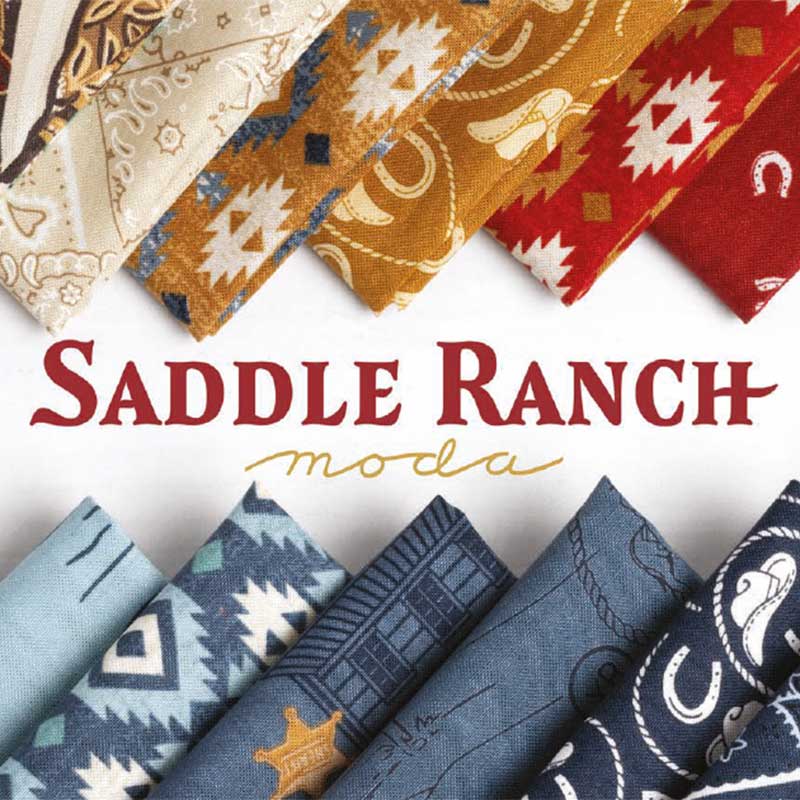 Moda Saddle Ranch Blue Jeans 33793-18 Lifestyle Image