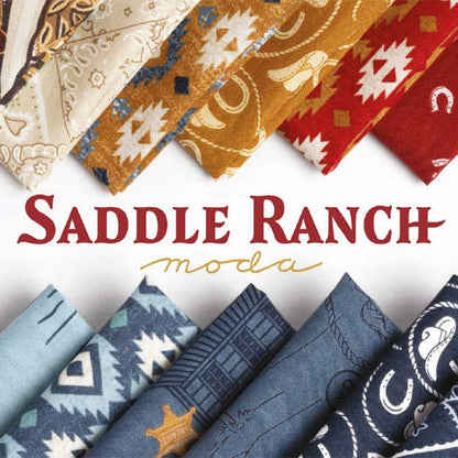 Moda Saddle Ranch Night Sky 33794-19 Lifestyle Image