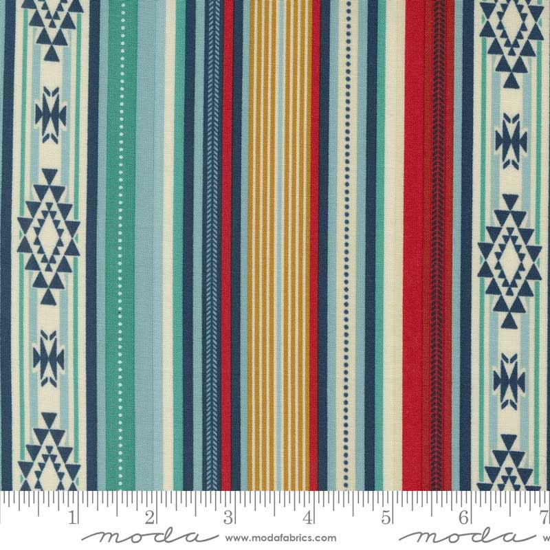 Moda Saddle Ranch Saddle Blanket 33792-11 Ruler Image