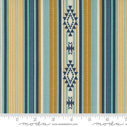 Moda Saddle Ranch Saddle Blanket 33792-13 Ruler Image