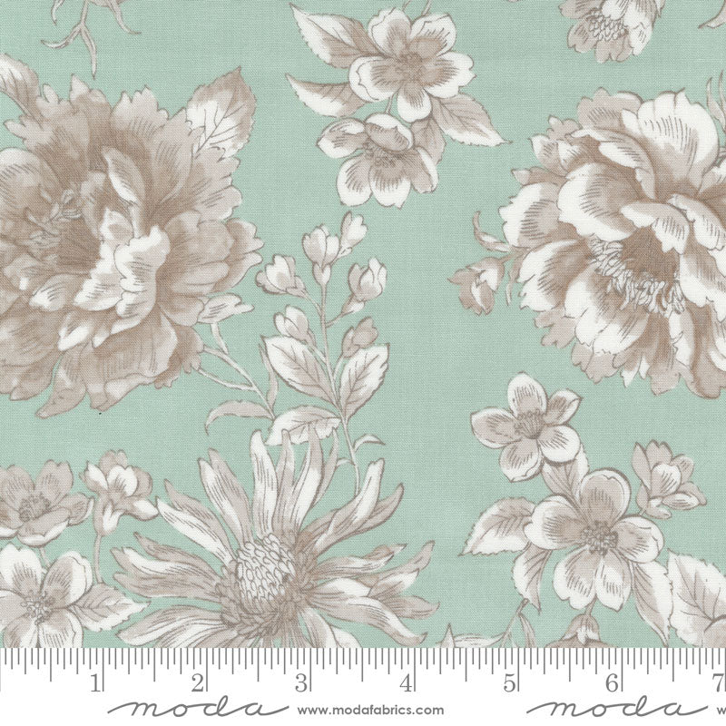 Moda Sandalwood Camellia Eucalyptus 44381-13 Ruler Image