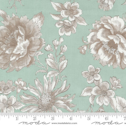 Moda Sandalwood Camellia Eucalyptus 44381-13 Ruler Image