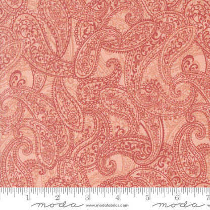 Moda Sandalwood Fleur Paisley Rose Quartz 44383-15 Ruler Image