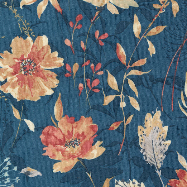 Moda Sandalwood Meadow Indigo 44380-14 Main Image