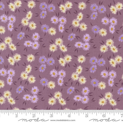 Moda Seaglass Summer Beach Asters Beach Plum 43181-14 Ruler Image