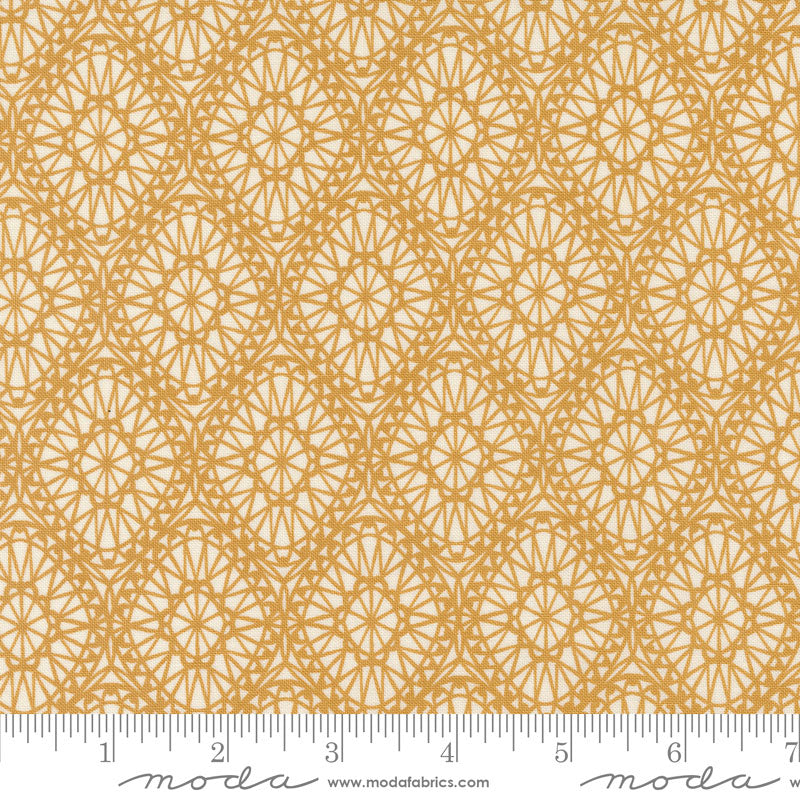 Moda Seaglass Summer Picnic Blanket Sunshine 43182-28 Ruler Image