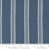 Moda Seaglass Summer Seaside Stripe Indigo Sea 43184-13 Ruler Image