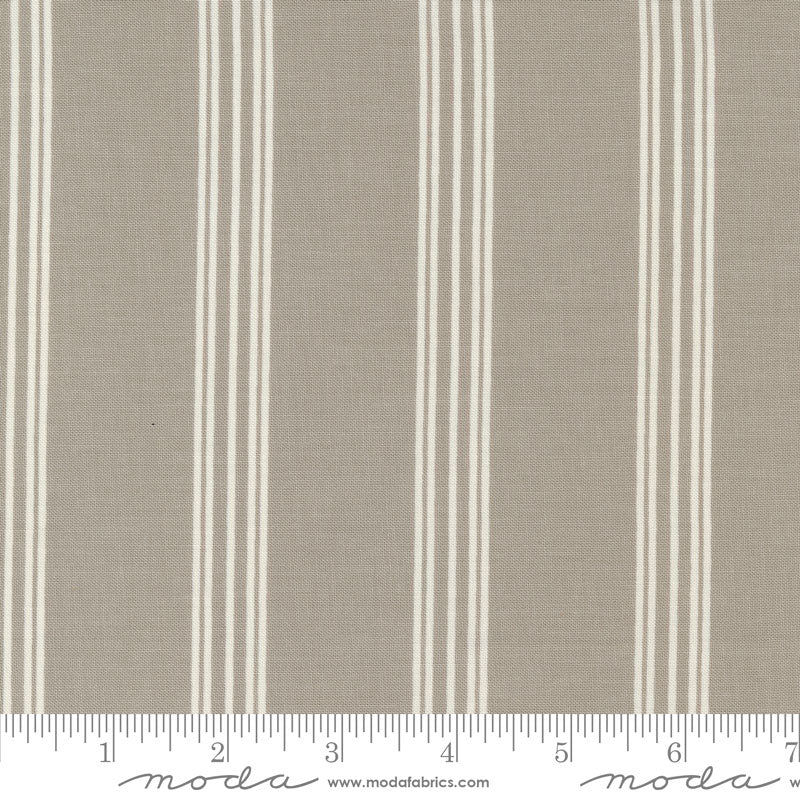 Moda Seaglass Summer Seaside Stripe Sandstone 43184-16 Ruler Image