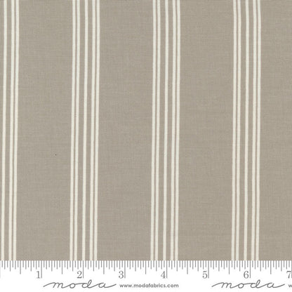 Moda Seaglass Summer Seaside Stripe Sandstone 43184-16 Ruler Image