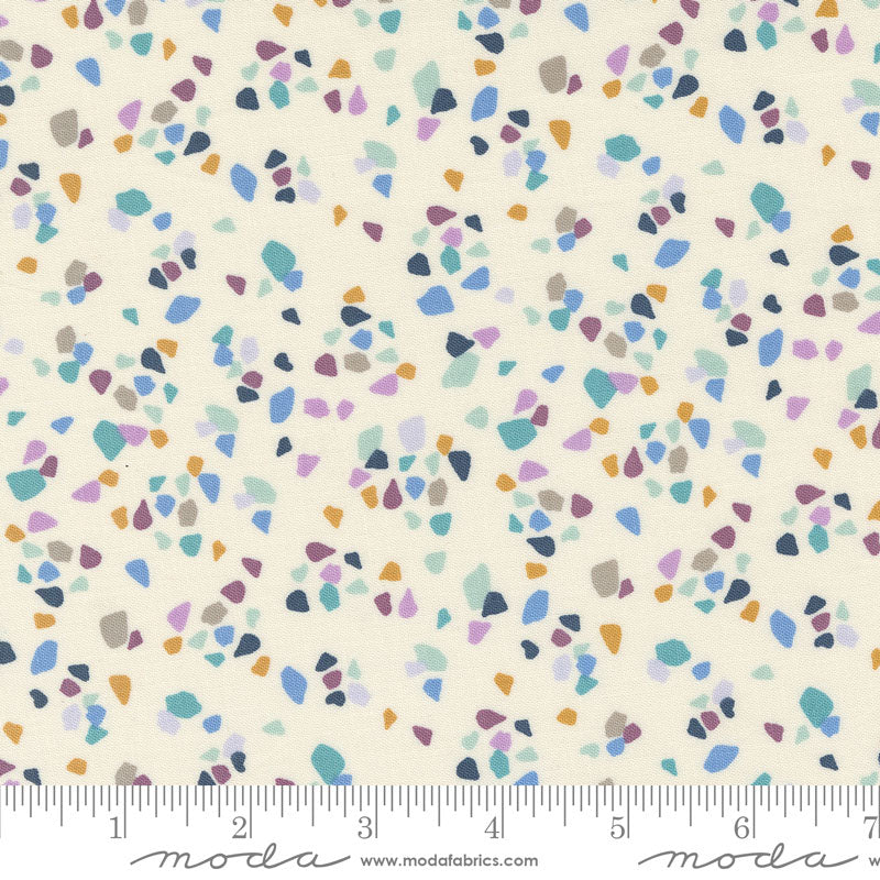 Moda Seaglass Summer Shimmering Oyster 43185-11 Ruler Image