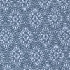 Moda Seaglass Summer Picnic Blanket Dappled Blue 43182-17 Main Image