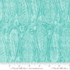 Moda Serena Shores Paisley Shells Aqua 48772-21 Ruler Image