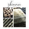 Moda Shimmer Metallic Stars Ebony 1844-15M Lifestyle Image