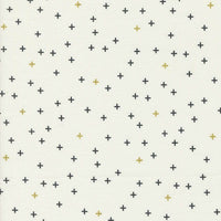 Moda Shimmer Metallic Plus Ivory 1845-11M Main Image