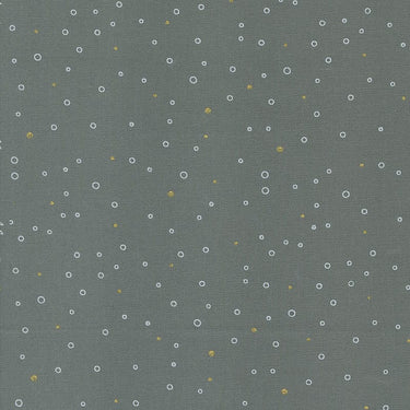 Moda Shimmer Metallic Snowing Dots Smoke 1846-14M Main Image