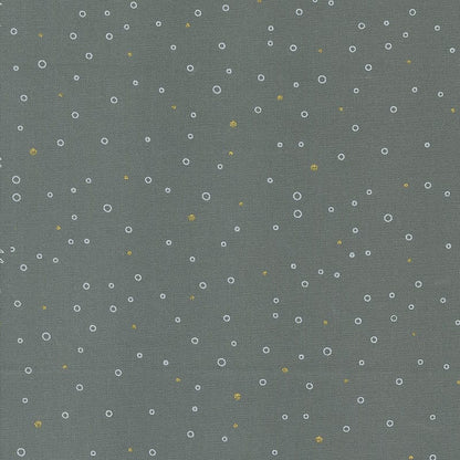 Moda Shimmer Metallic Snowing Dots Smoke 1846-14M Main Image