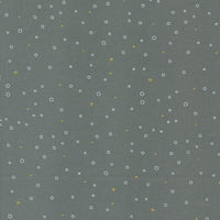 Moda Shimmer Metallic Snowing Dots Smoke 1846-14M Main Image