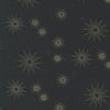 Moda Shimmer Metallic Stars Ebony 1844-15M Main Image