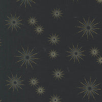 Moda Shimmer Metallic Stars Ebony 1844-15M Main Image