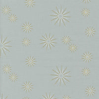 Moda Shimmer Metallic Stars Silver 1844-13M Main Image