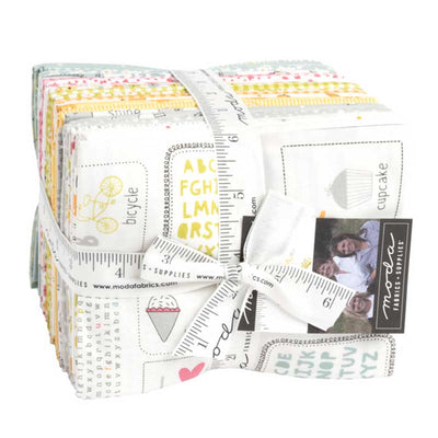 Moda Shine Fat Quarter Pack 32 Piece 55670AB Main Image