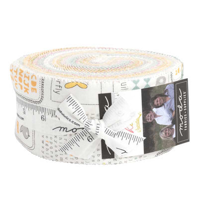 Moda Shine Jelly Roll 55670JR