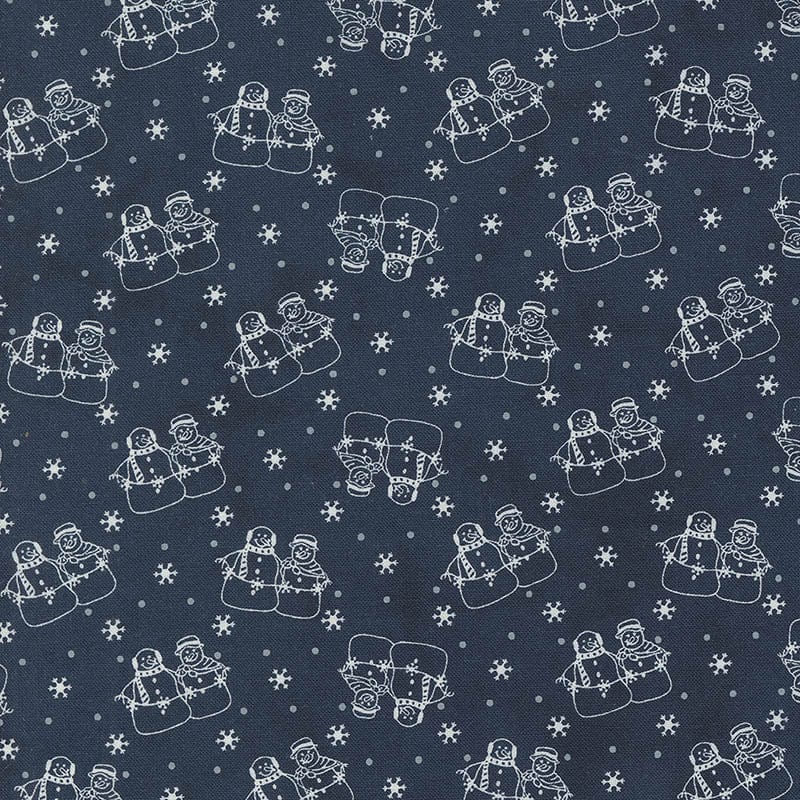 Moda Snowman Gatherings IV Couple Night Sky 49250-14