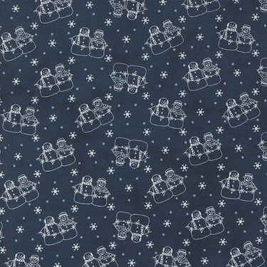 Moda Snowman Gatherings Iv Couple Night Sky 49250-14