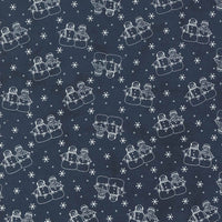 Moda Snowman Gatherings IV Couple Night Sky 49250-14