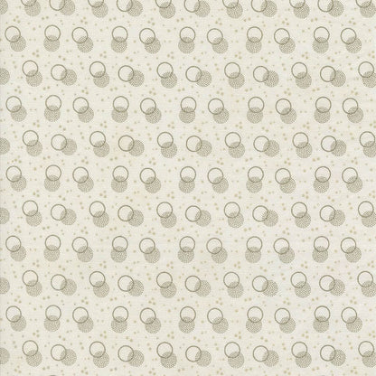 Moda Snowman Gatherings Iv Snowball Shadow Dots Snow Taupe 49253-15