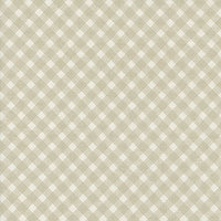 Moda Snowman Gatherings Iv Window Pane Snow Taupe 49254-18