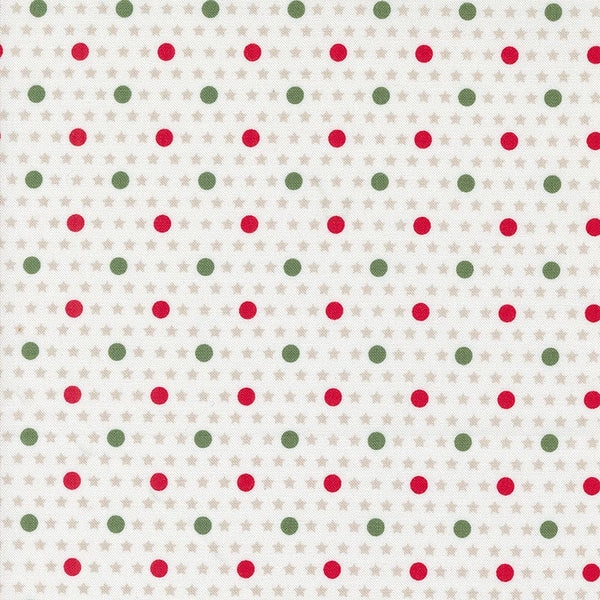 Moda Starberry Polka Dots Off White 29186-11 Main Image
