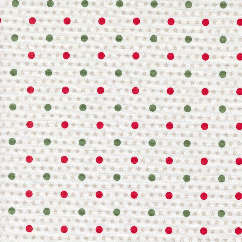Moda Starberry Polka Dots Off White 29186-11 Main Image