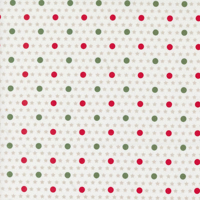 Moda Starberry Polka Dots Off White 29186-11